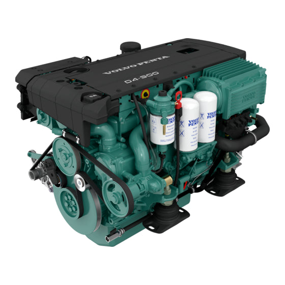 Volvo Penta D4