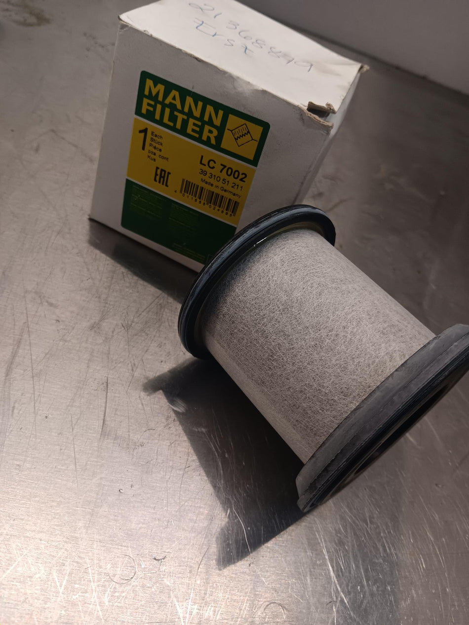 MANN FILTER Veivhusventilasjon